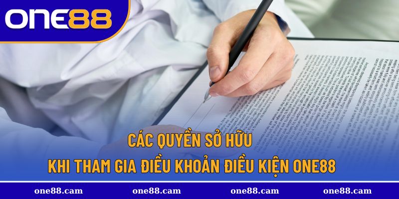 Những quyền được sở hữu khi tham gia