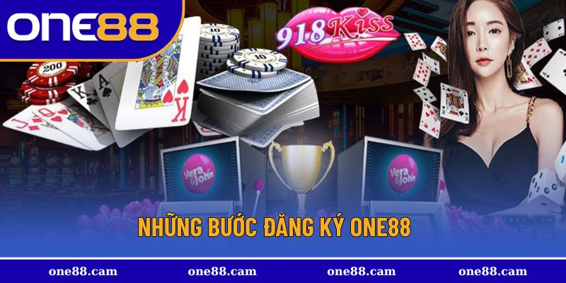 Các bước đăng ký dễ dàng