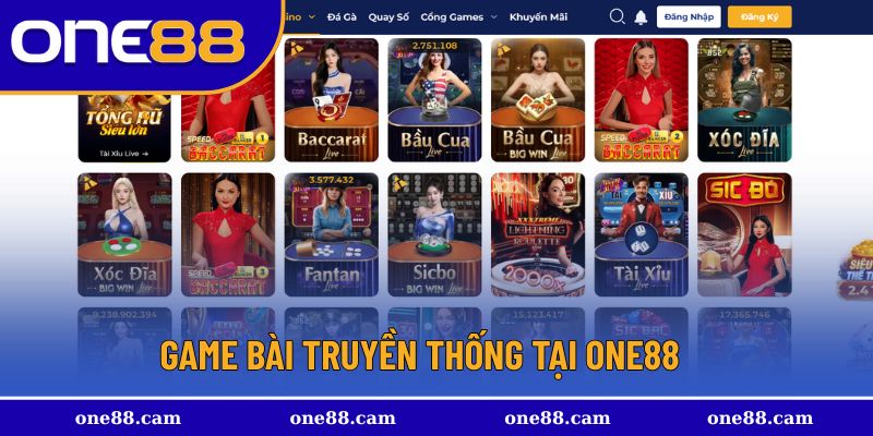 Game bài truyền thống
