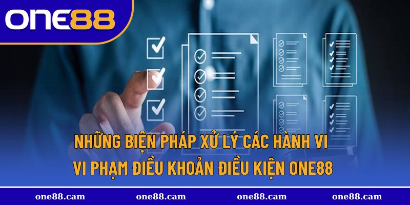 Những cách thức xử lý khi phạm phải 