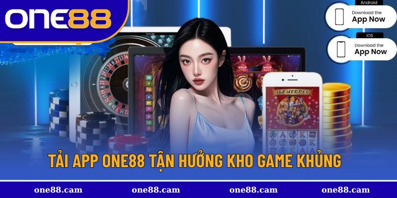 Tải app tận hưởng kho game khủng