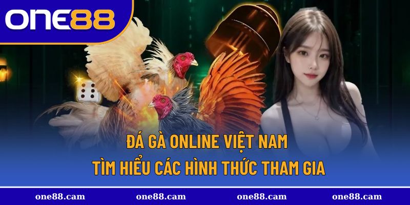 Đá Gà Online Việt Nam - Tìm Hiểu Các Hình Thức Tham Gia